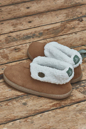Carraig Donn Faux Suede Adult Slipper Boots