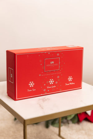 Carraig Donn Festive Mini Set of 3 Diffusers