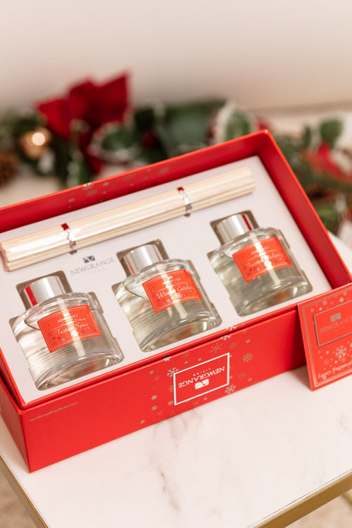 Festive Mini Set of 3 Diffusers