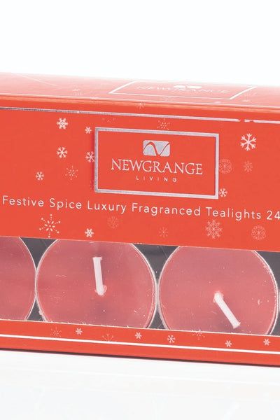 Carraig Donn Festive Spice Luxury Scented T-Lights