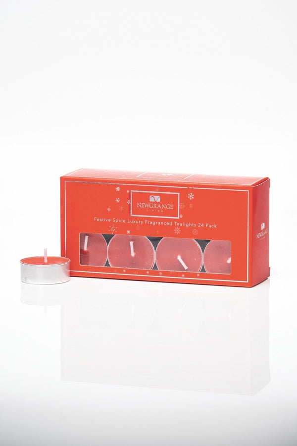 Carraig Donn Festive Spice Luxury Scented T-Lights