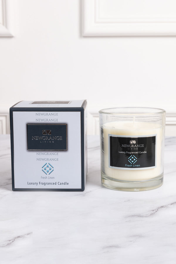 Fresh Linen Fragranced Candle | Candles | Carraig Donn