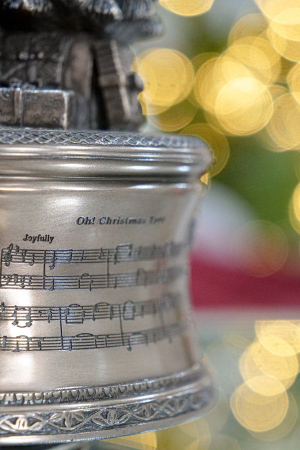 Carraig Donn Genesis Christmas Tree Music Box