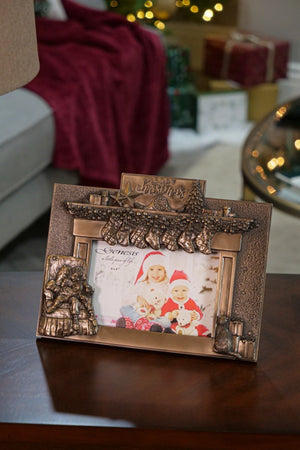 Carraig Donn Genesis Xmas Fireplace Frame