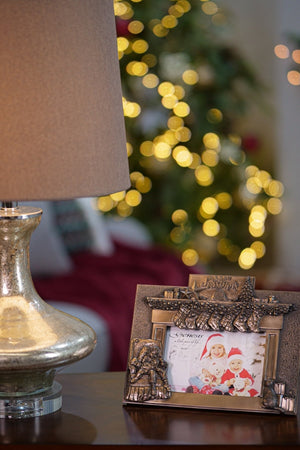 Carraig Donn Genesis Xmas Fireplace Frame