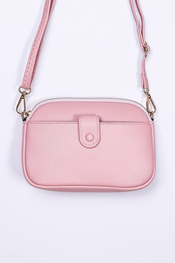 Carraig Donn Gift Boxed Crossbody Bag in Pink