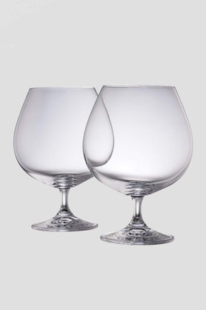 Carraig Donn Glass Brandy Balloon Set