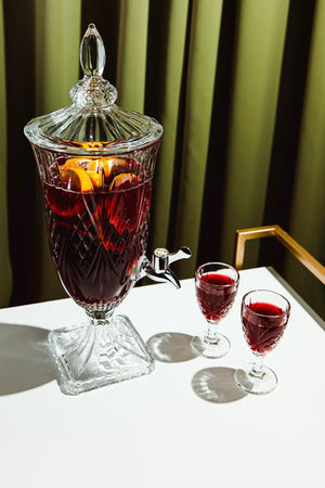 Carraig Donn Glass Drinks Dispenser