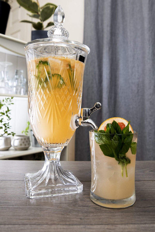 Glass Drinks Dispenser