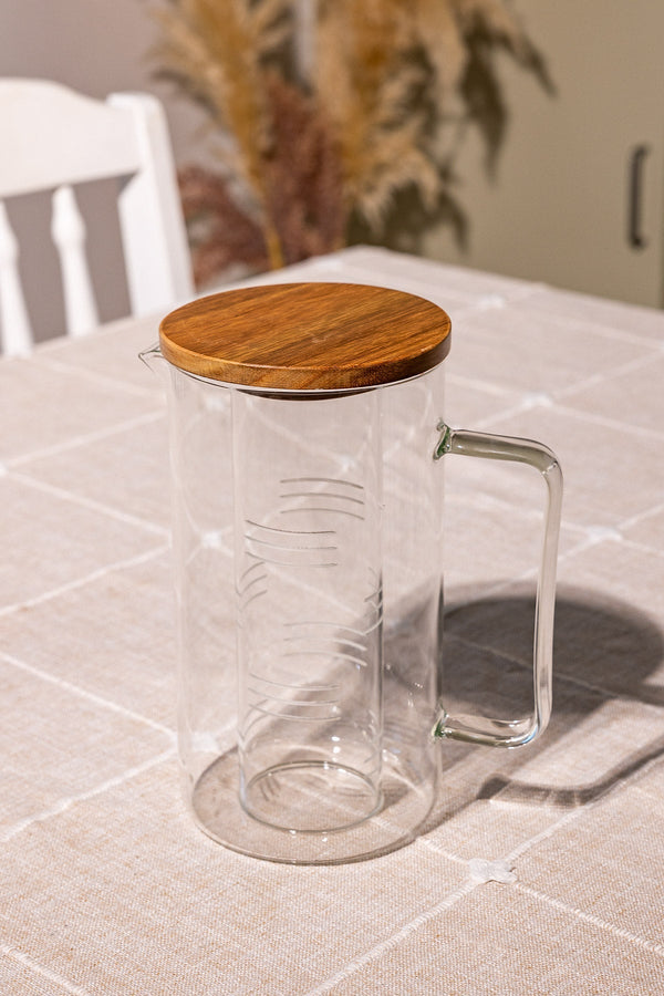 Carraig Donn Glass Water Jug