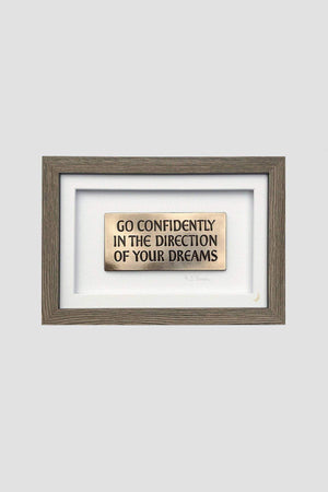 Carraig Donn Go Confidently in the Direction of your Dreams