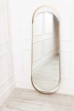 Carraig Donn Gold 1.5M Dressing Mirror