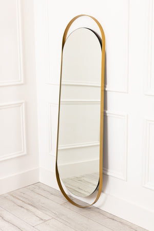 Gold 1.5M Dressing Mirror