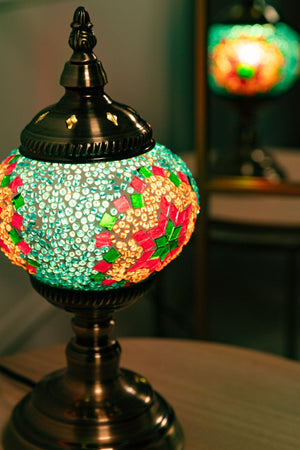 Carraig Donn Goya Mosaic Table Lamp