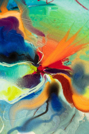 Carraig Donn Graphic Upholstered Accent Chair