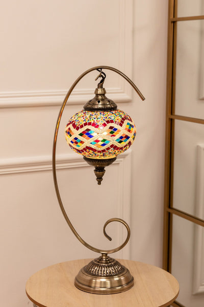Carraig Donn Hadi Pendant Mosaic Table Lamp