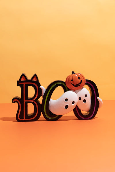Carraig Donn Halloween Boo Plaque