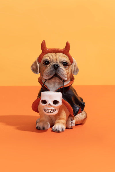 Carraig Donn Halloween Devil Dog Ornament