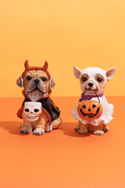 Carraig Donn Halloween Devil Dog Ornament