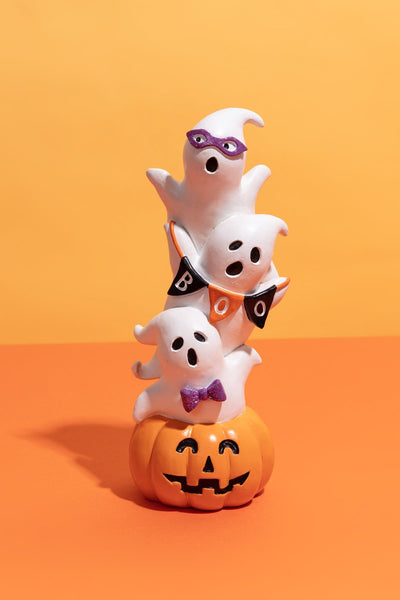 Carraig Donn Halloween Ghost Stack Ornament