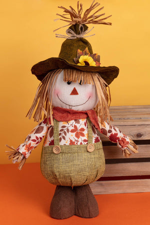Halloween Mr Scarecrow Standing Decoration