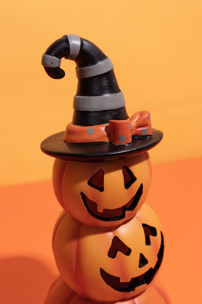 Carraig Donn Halloween Pumpkin Stack LED Ornament