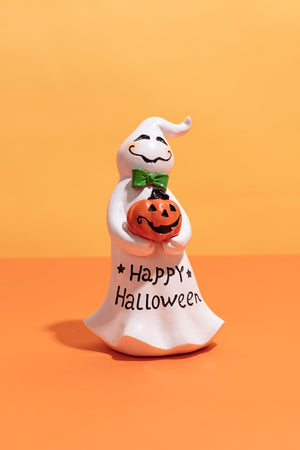 Happy Halloween Ghost Ornament