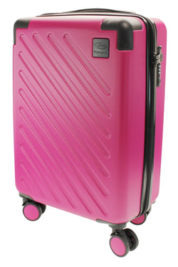 Carraig Donn Hard-shell Suitcase in Pink
