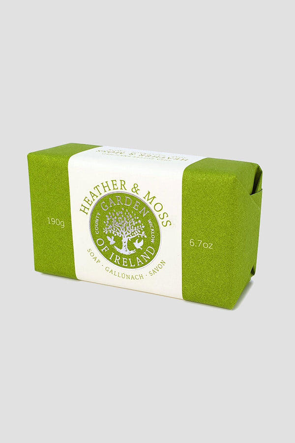 Carraig Donn Heather & Moss Shea Butter Soap