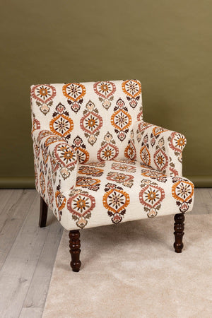 Henry Embroidered Chair
