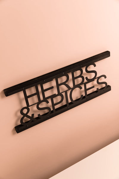 Carraig Donn Herbs And Spices Wall Plaque