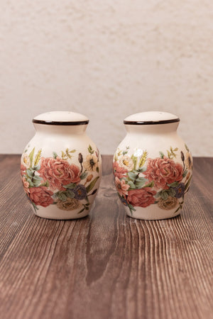 Heritage Salt and Pepper Shakers