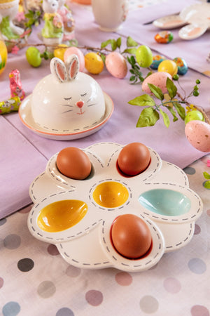 Carraig Donn Hoppity Easter Egg Plate