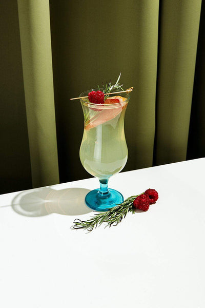Carraig Donn Jewel Coloured Cocktail Glasses