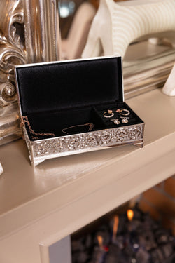 Carraig Donn Jewellery Silver Box