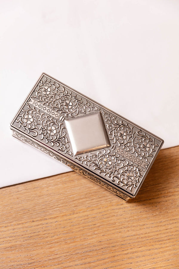 Carraig Donn Jewellery Silver Box