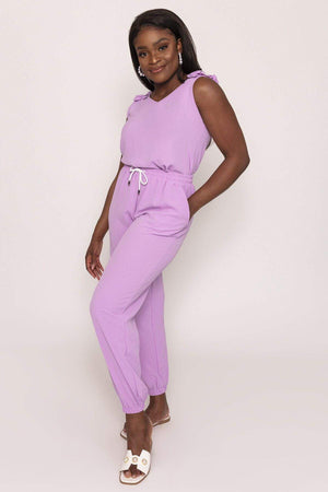 Carraig Donn Jogger Trousers in Lilac