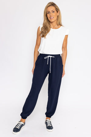 Jogger Trousers in Navy