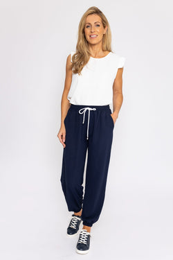 Carraig Donn Jogger Trousers in Navy