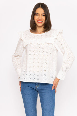 Laoise Top in White
