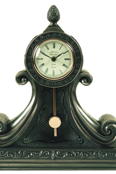 Carraig Donn Large Bronze Mantel Clock