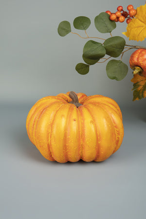 Large Decorative Pumpkin