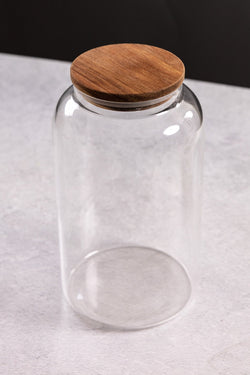 Carraig Donn Large Glass Lidded Storage Jar