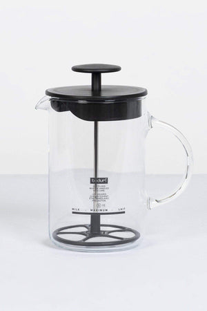 Latteo Milk Frother with Glass Handle