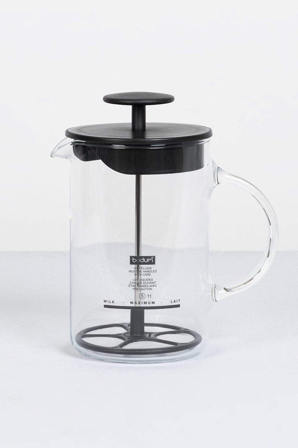 Carraig Donn Latteo Milk Frother with Glass Handle