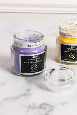 Carraig Donn Lavender & Lemongrass Gift Boxed Candle Set