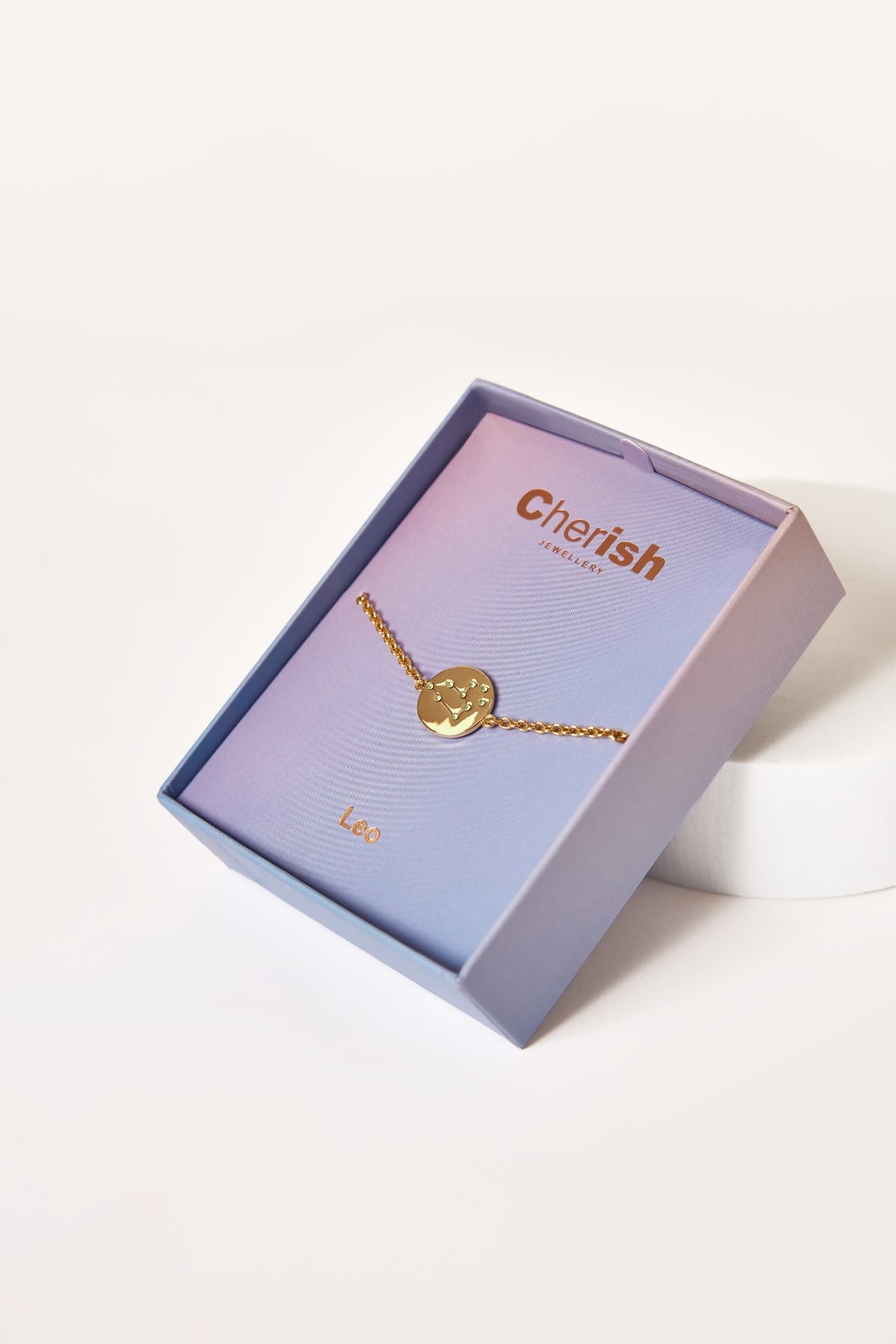 Leo's Regal Charm: Crystal Bracelet for Creativity & Confidence |  Brahmatells — BrahmatellsStore
