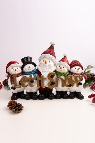 Carraig Donn Let It Snow Christmas Ornament