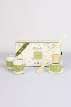 Carraig Donn Lime Basil and Mandarin Candle Gift Box
