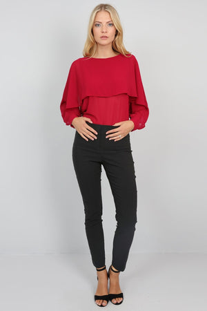 Carraig Donn Lize Trousers in Dark Grey